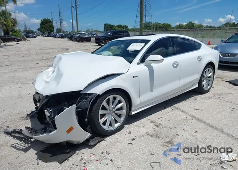 2012 Audi A7 Premium from USA, damaged, VIN WAUSGAFC0CN010138